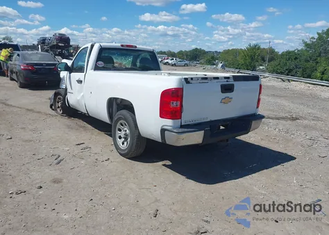 2008 Chevrolet Silverado 1500 Work Truck from USA, damaged, VIN 1GCEC14X78Z212122
